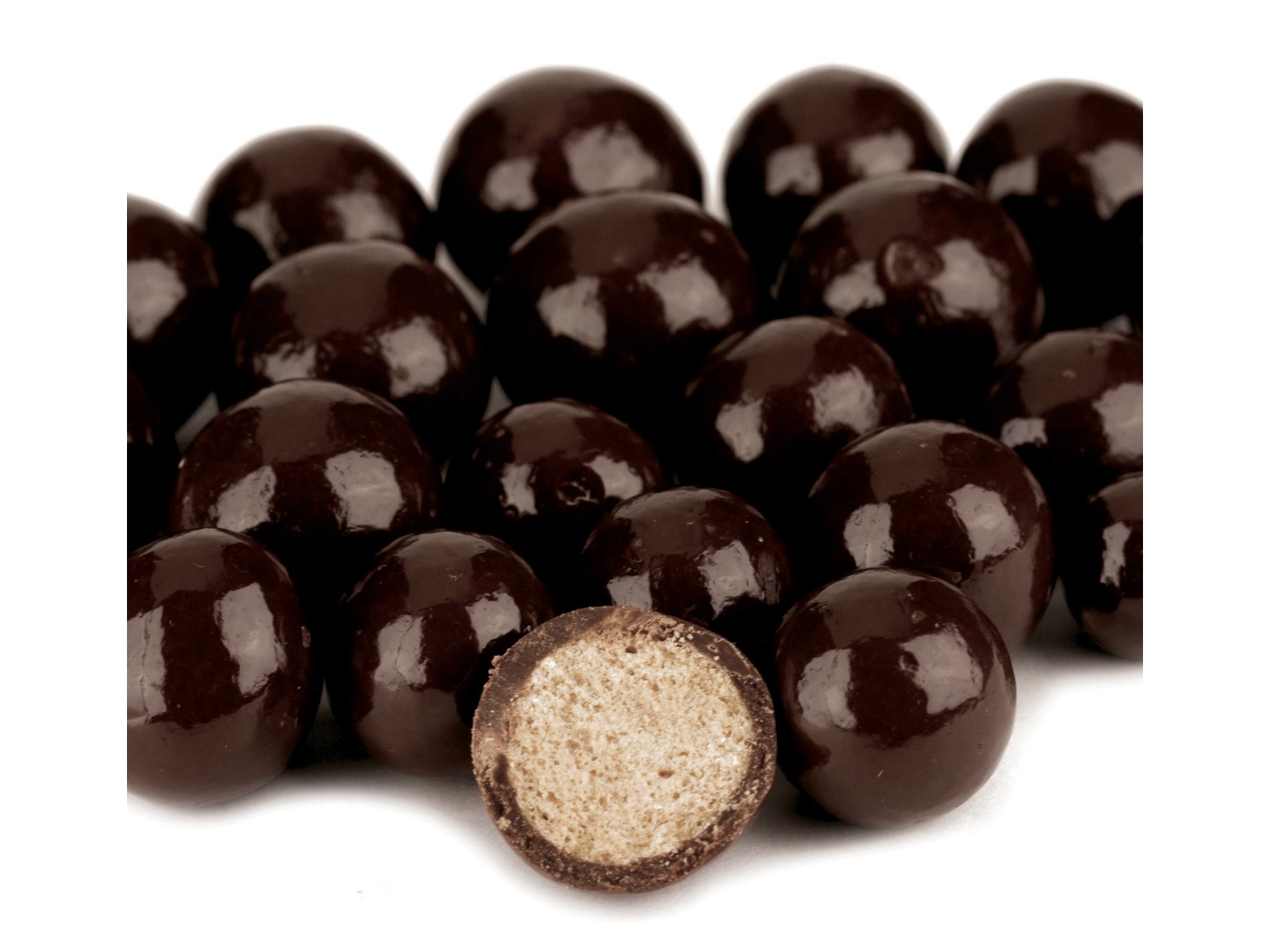 Reduced Sugar Malt Balls Dark Chocolate 2 pounds 680034082052 eBay